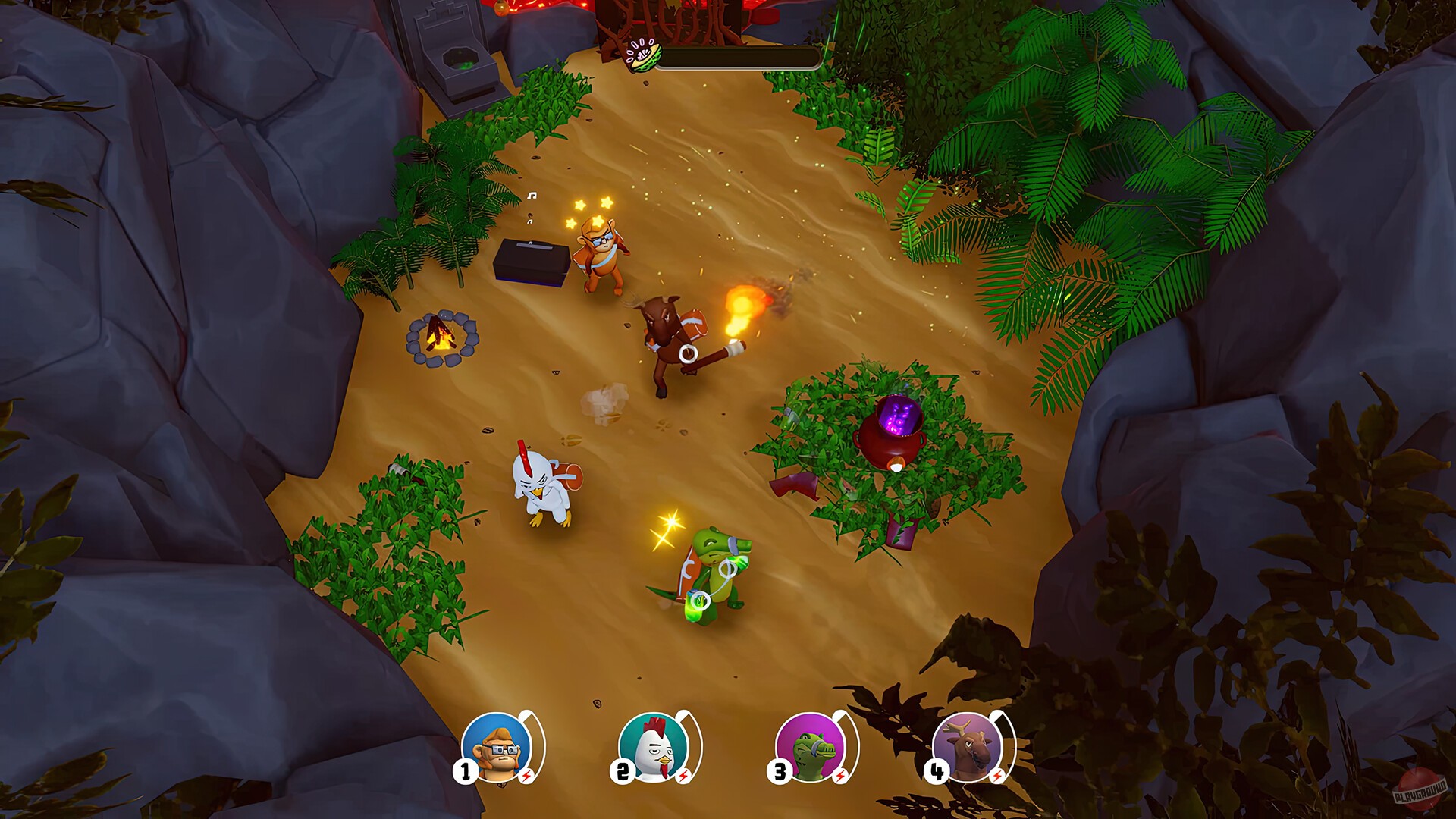 Скриншот из игры Filthy Animals: Heist Simulator - 18