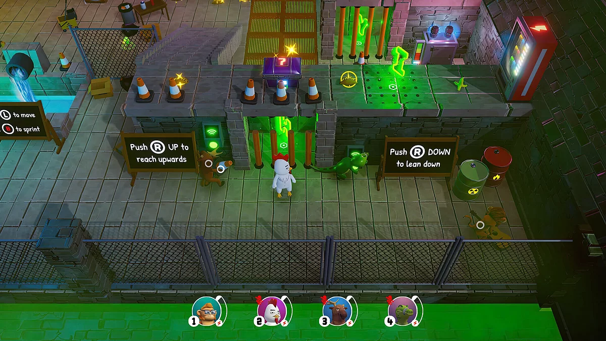 Скриншот из игры Filthy Animals: Heist Simulator - 20