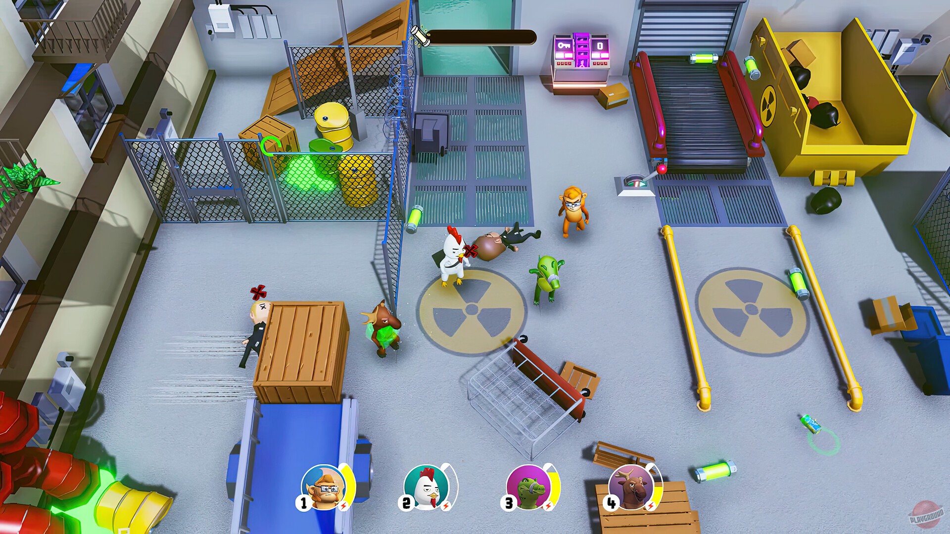 Скриншот из игры Filthy Animals: Heist Simulator - 6