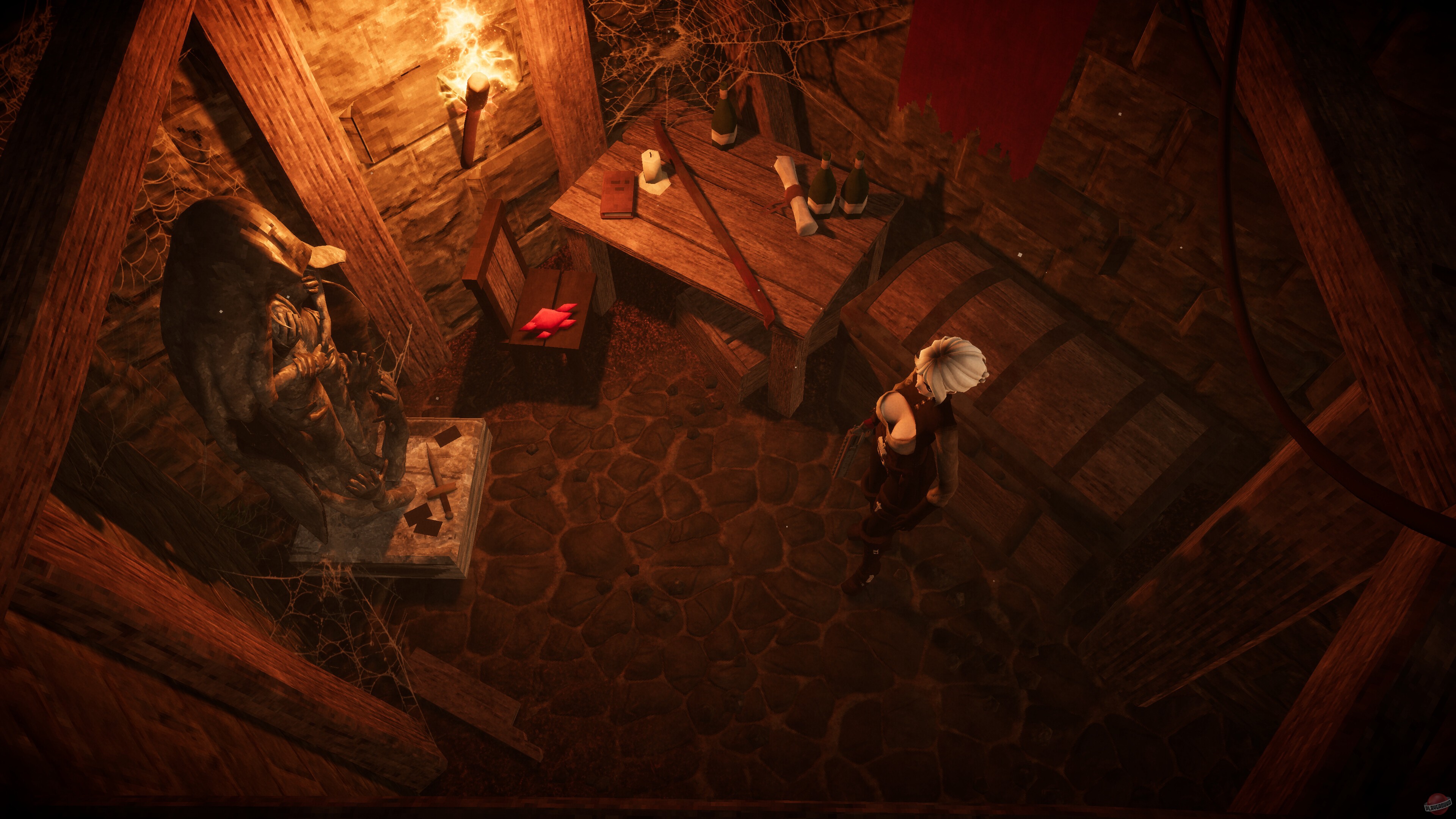 Скриншот из игры Vampire Huntress - Lament of the Sun - 5