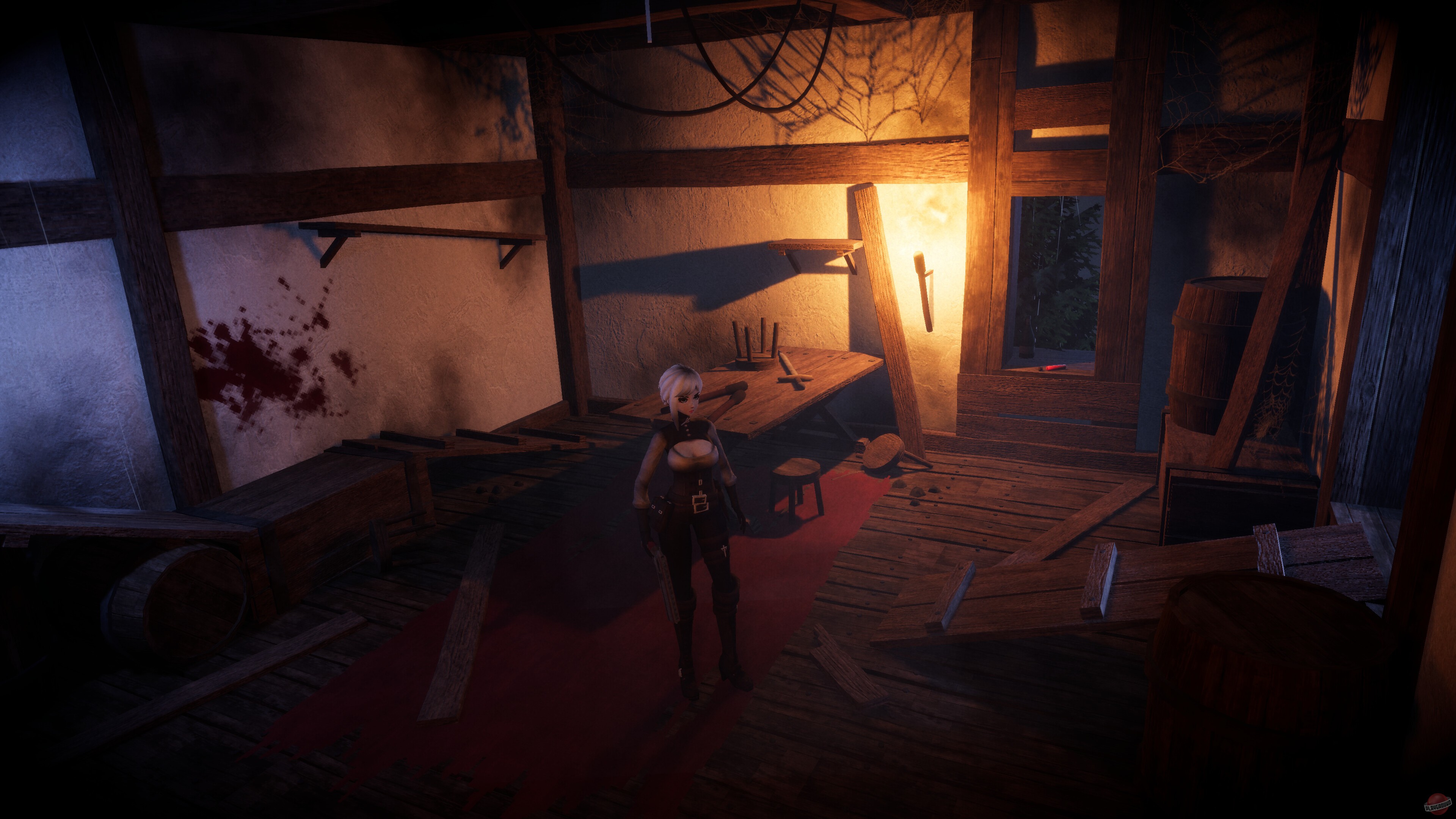 Скриншот из игры Vampire Huntress - Lament of the Sun - 2