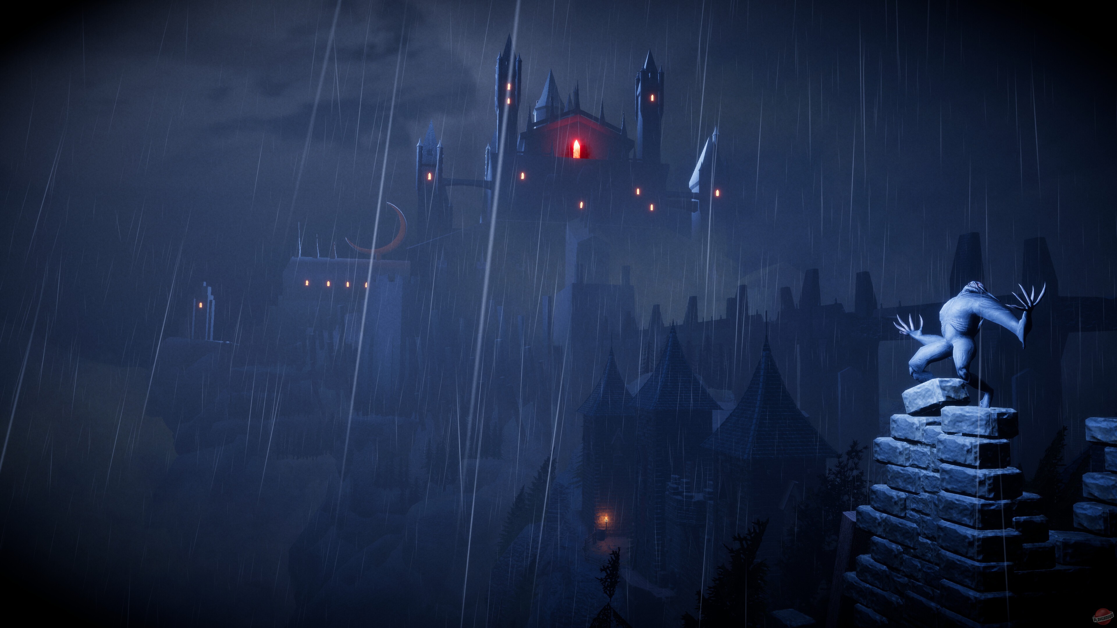 Скриншот из игры Vampire Huntress - Lament of the Sun - 8