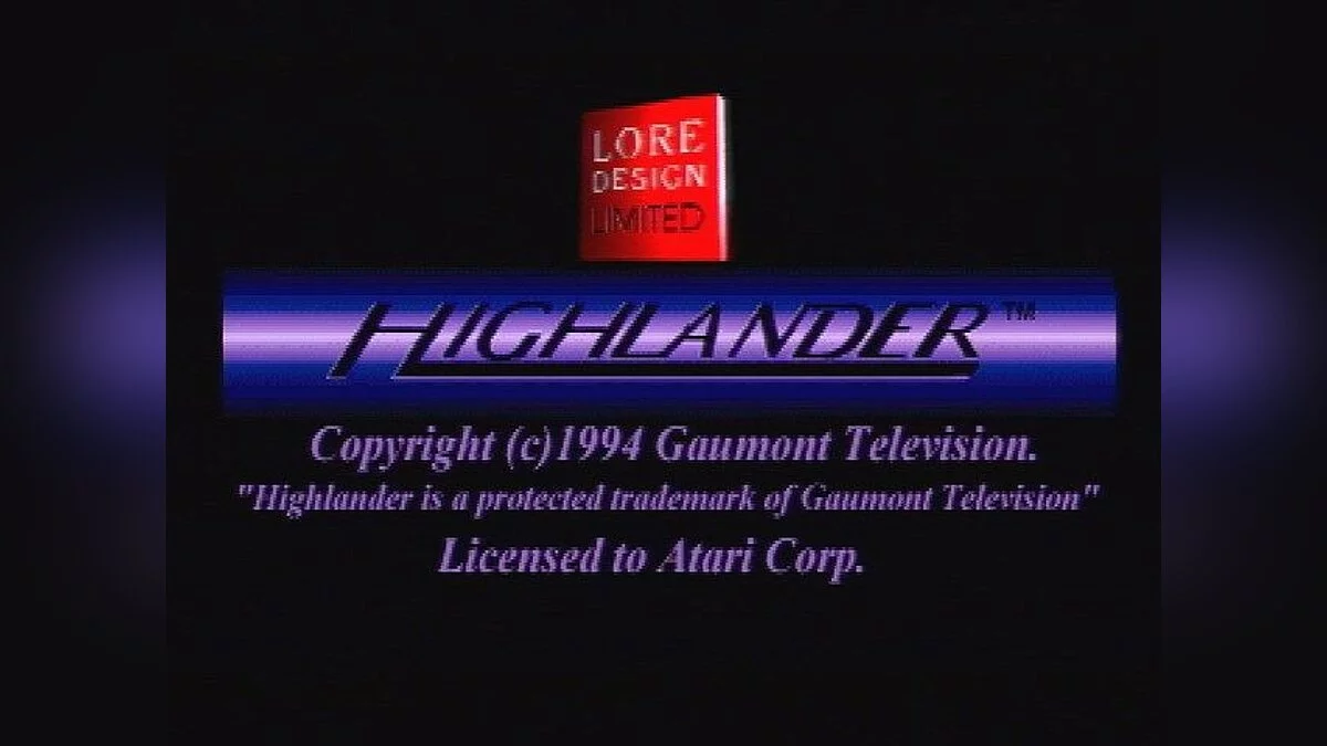 Скриншот из игры Highlander: The Last of the MacLeods - 8