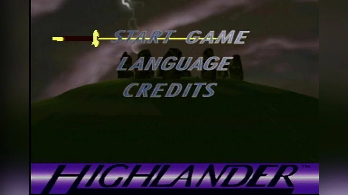 Скриншот из игры Highlander: The Last of the MacLeods - 5