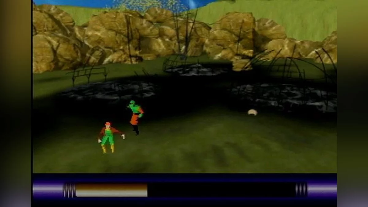 Скриншот из игры Highlander: The Last of the MacLeods - 6