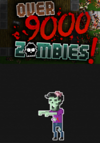 Обложка игры Over 9,000 Zombies!