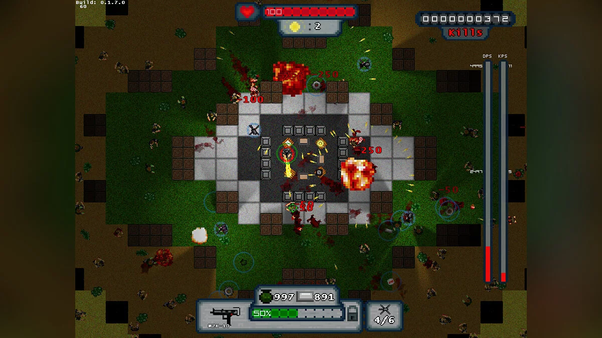 Скриншот из игры Over 9,000 Zombies! - 26