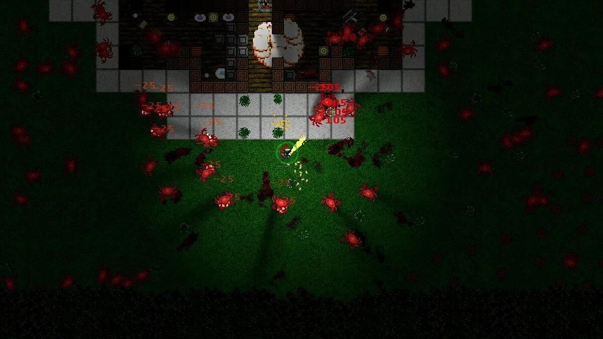 Скриншот из игры Over 9,000 Zombies! - 24