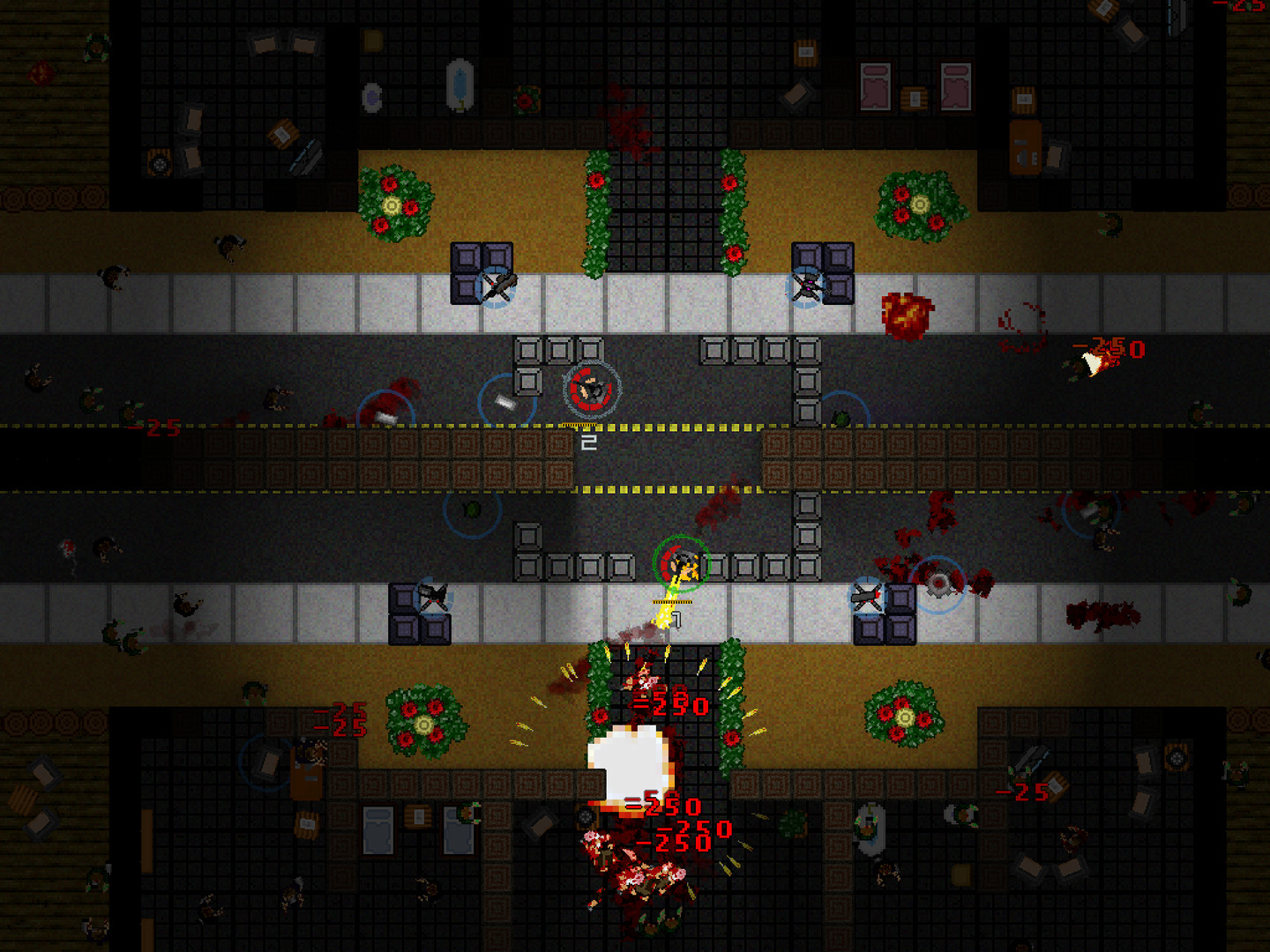 Скриншот из игры Over 9,000 Zombies! - 19