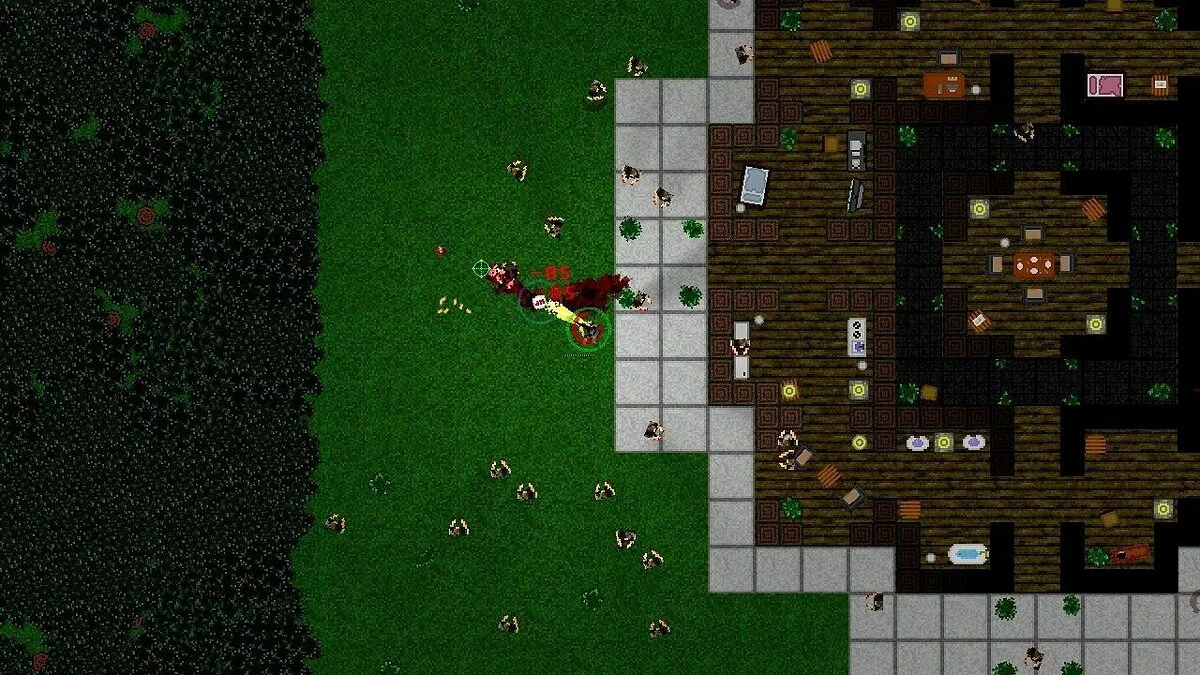 Скриншот из игры Over 9,000 Zombies! - 18