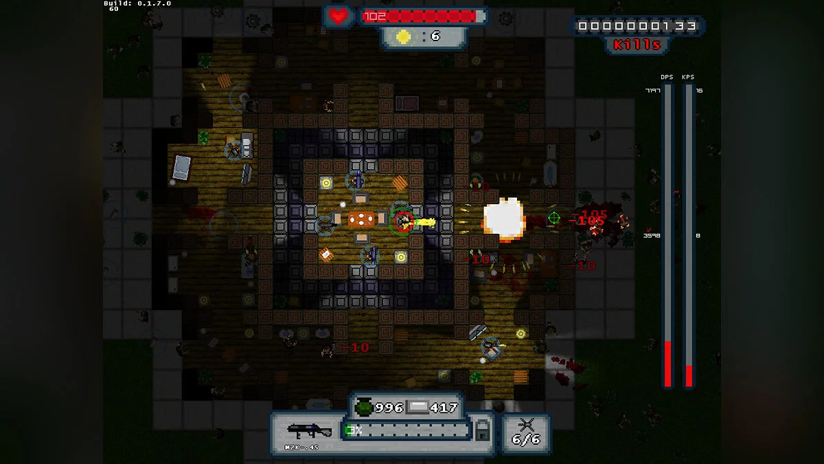 Скриншот из игры Over 9,000 Zombies! - 23