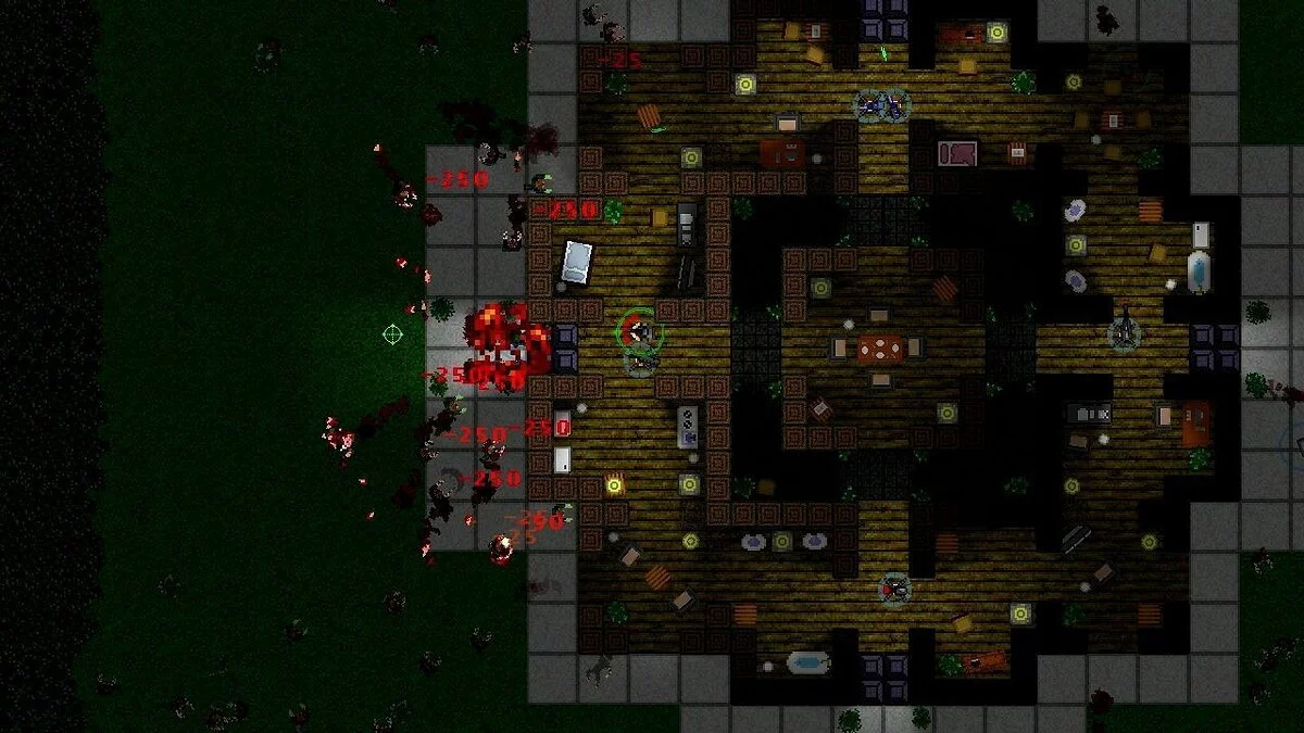 Скриншот из игры Over 9,000 Zombies! - 16