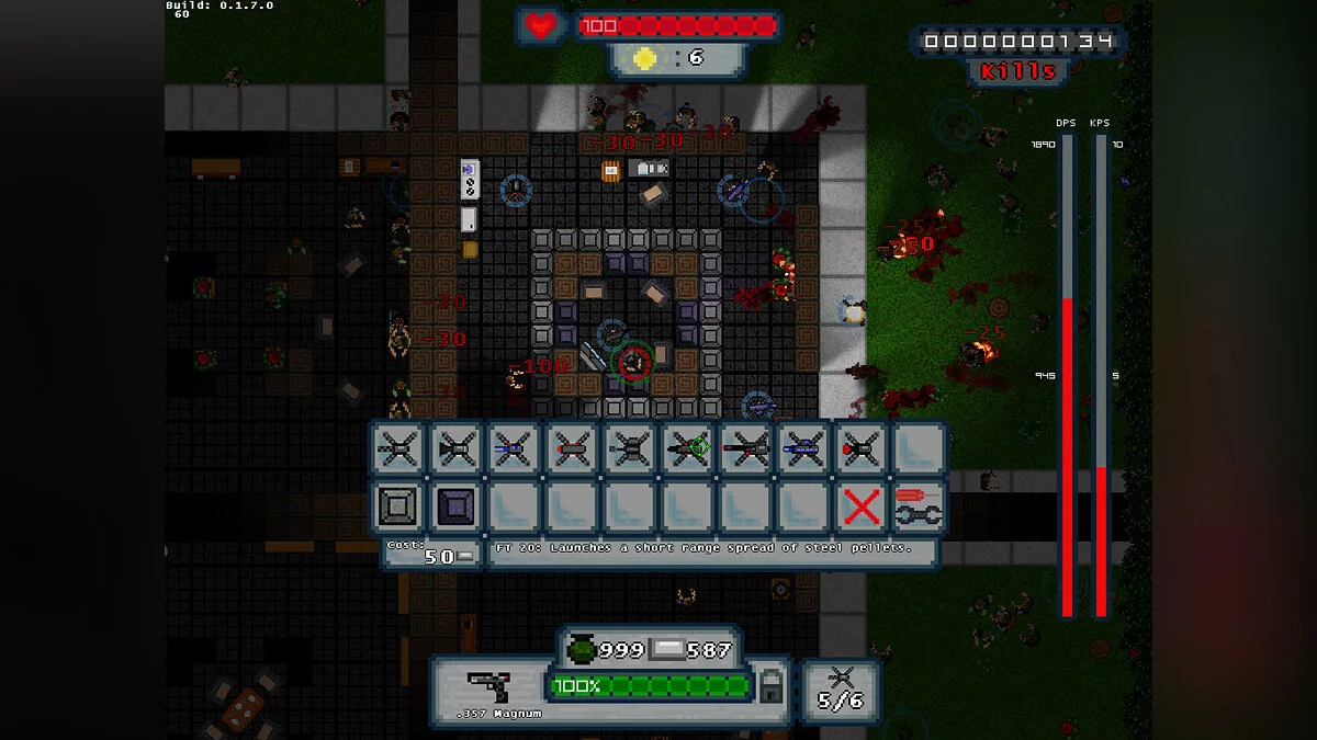 Скриншот из игры Over 9,000 Zombies! - 14