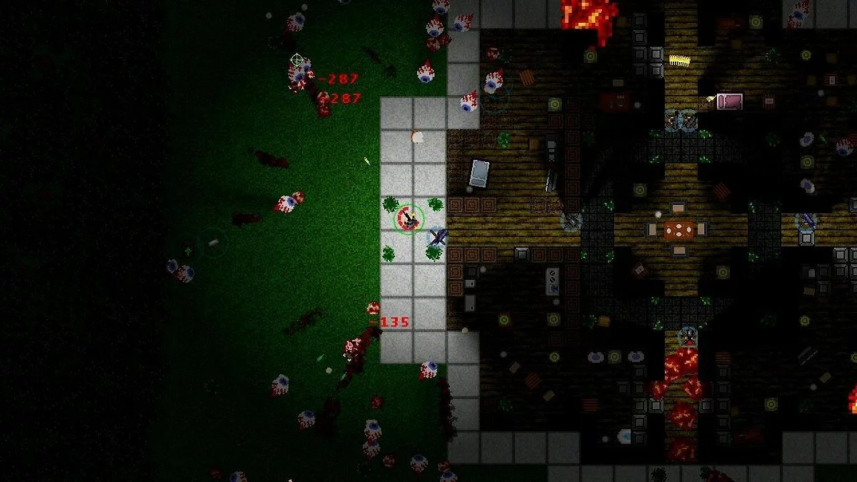 Скриншот из игры Over 9,000 Zombies! - 22