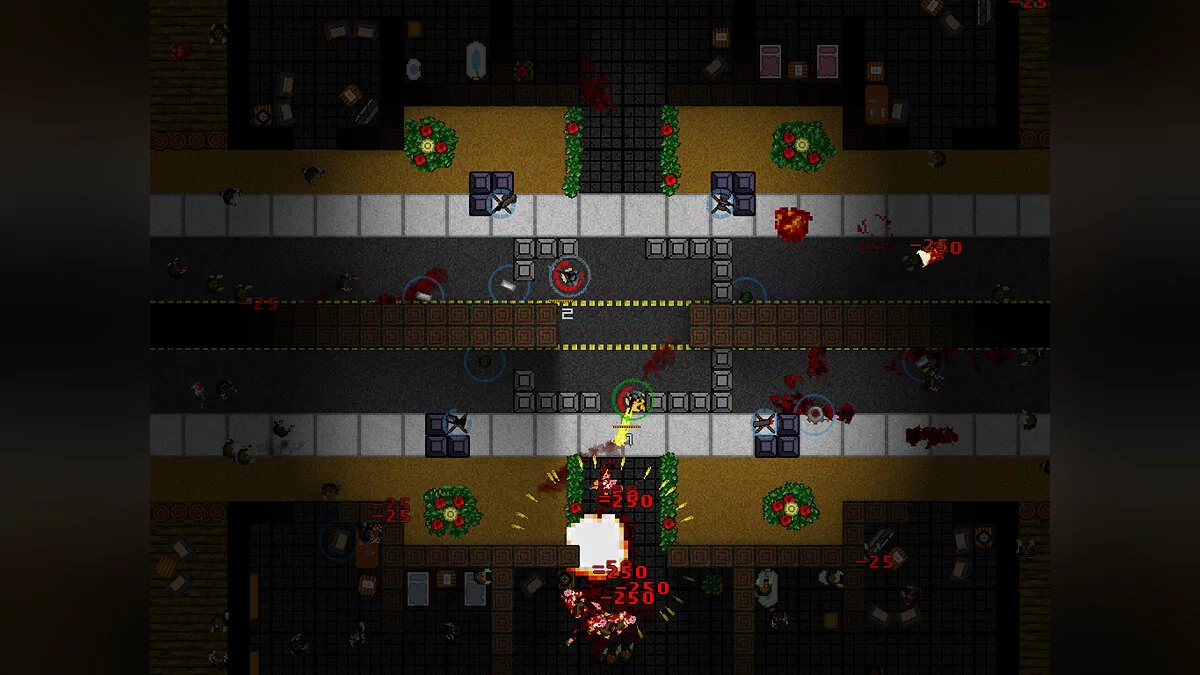 Скриншот из игры Over 9,000 Zombies! - 25