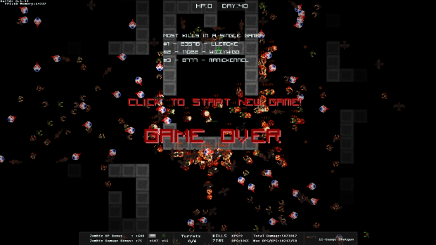 Скриншот из игры Over 9,000 Zombies! - 6