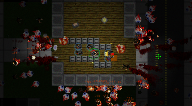 Скриншот из игры Over 9,000 Zombies! - 7