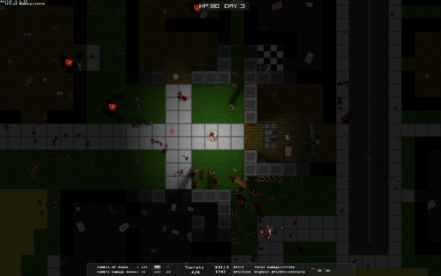 Скриншот из игры Over 9,000 Zombies! - 8