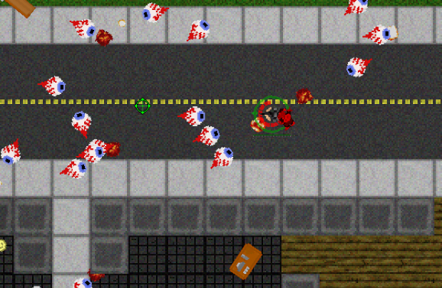 Скриншот из игры Over 9,000 Zombies! - 9