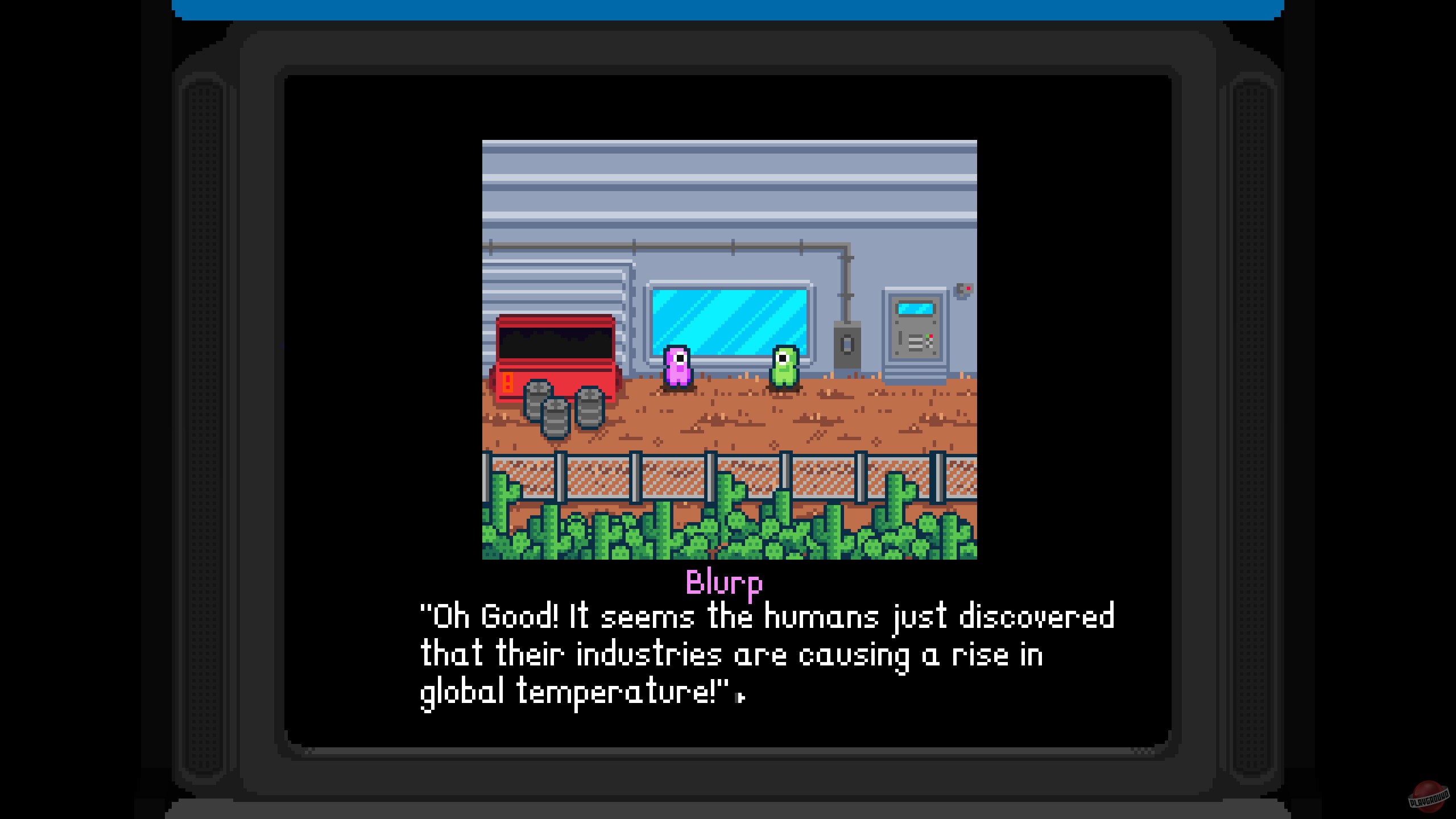 Скриншот из игры Terror of Hemasaurus - 4