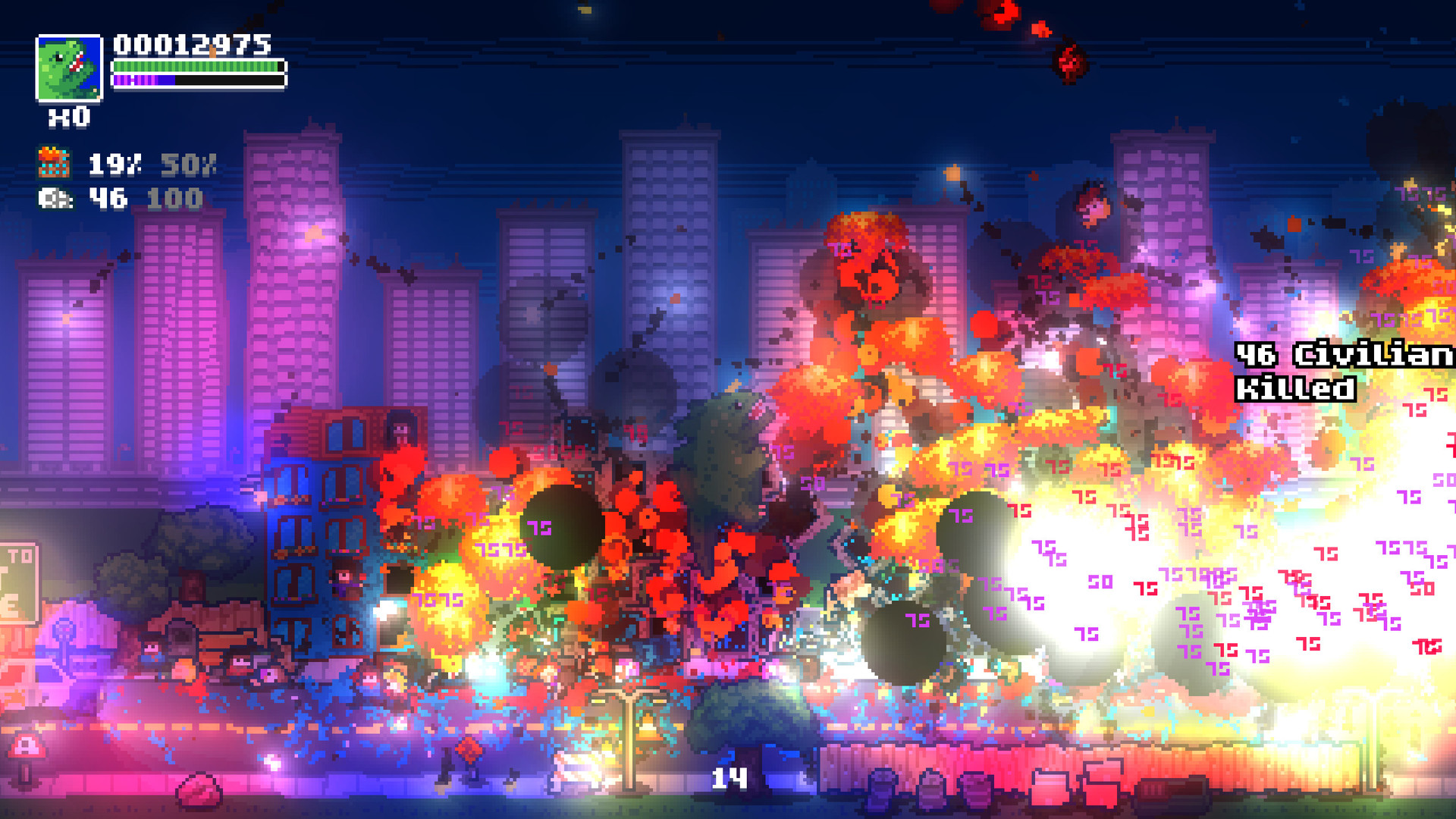 Скриншот из игры Terror of Hemasaurus - 13