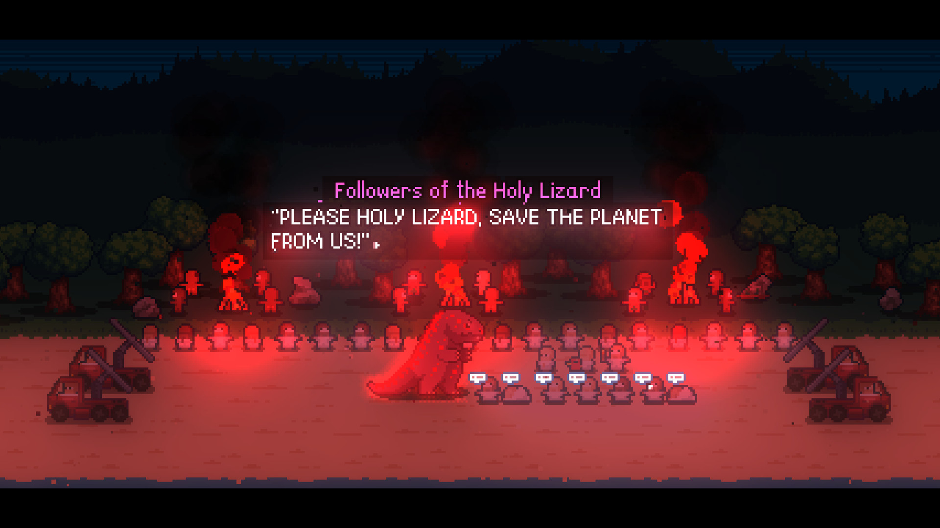 Скриншот из игры Terror of Hemasaurus - 16