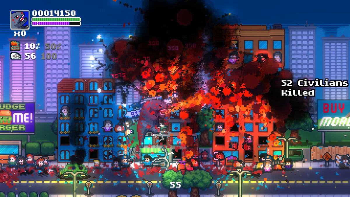 Скриншот из игры Terror of Hemasaurus - 17