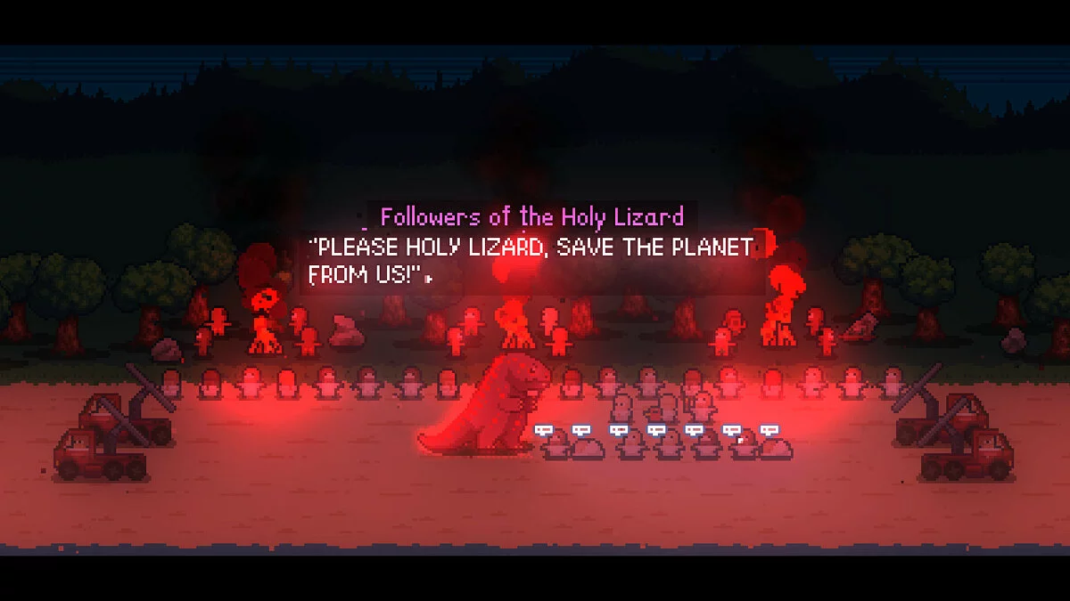 Скриншот из игры Terror of Hemasaurus - 21