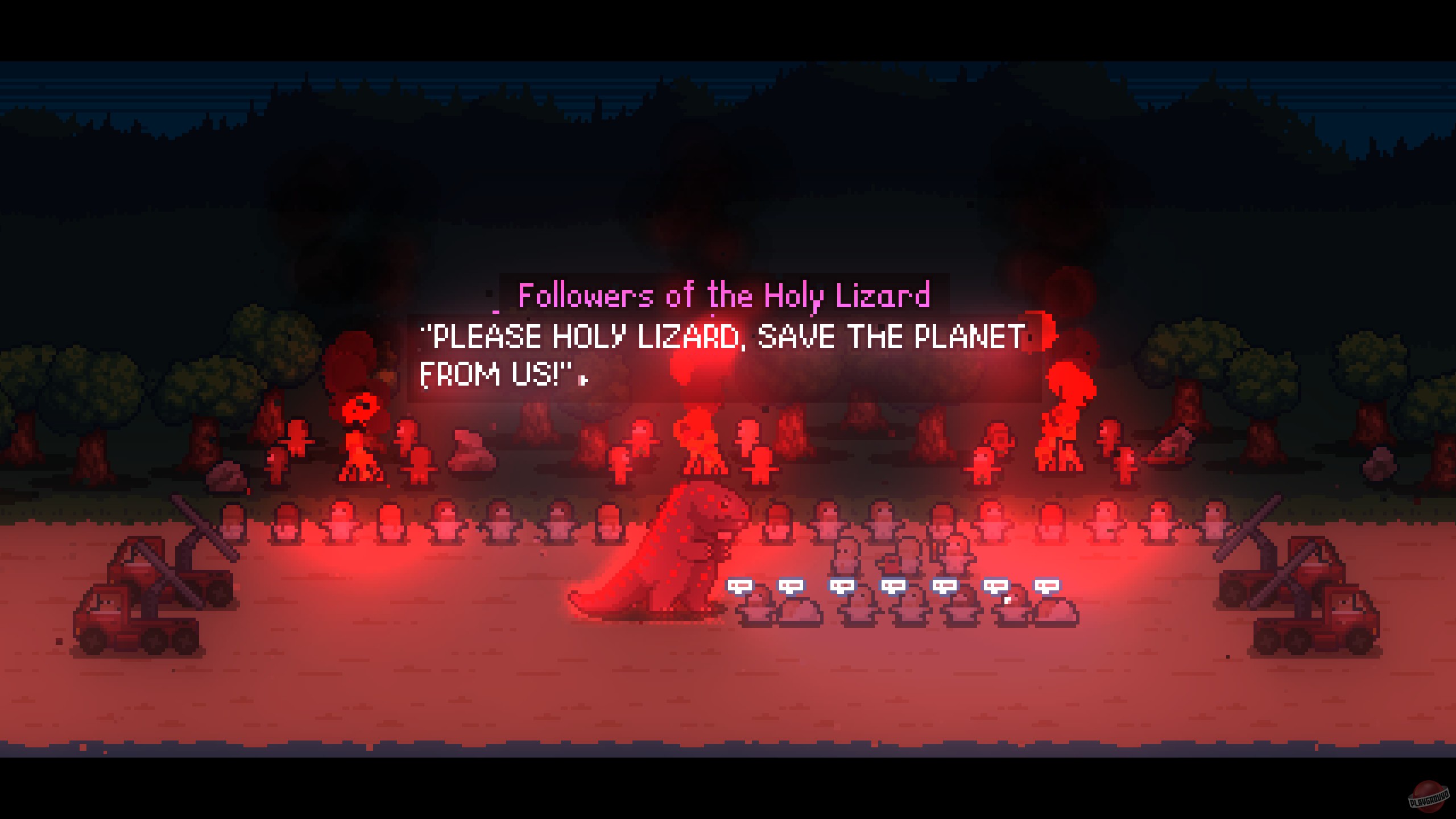 Скриншот из игры Terror of Hemasaurus - 19