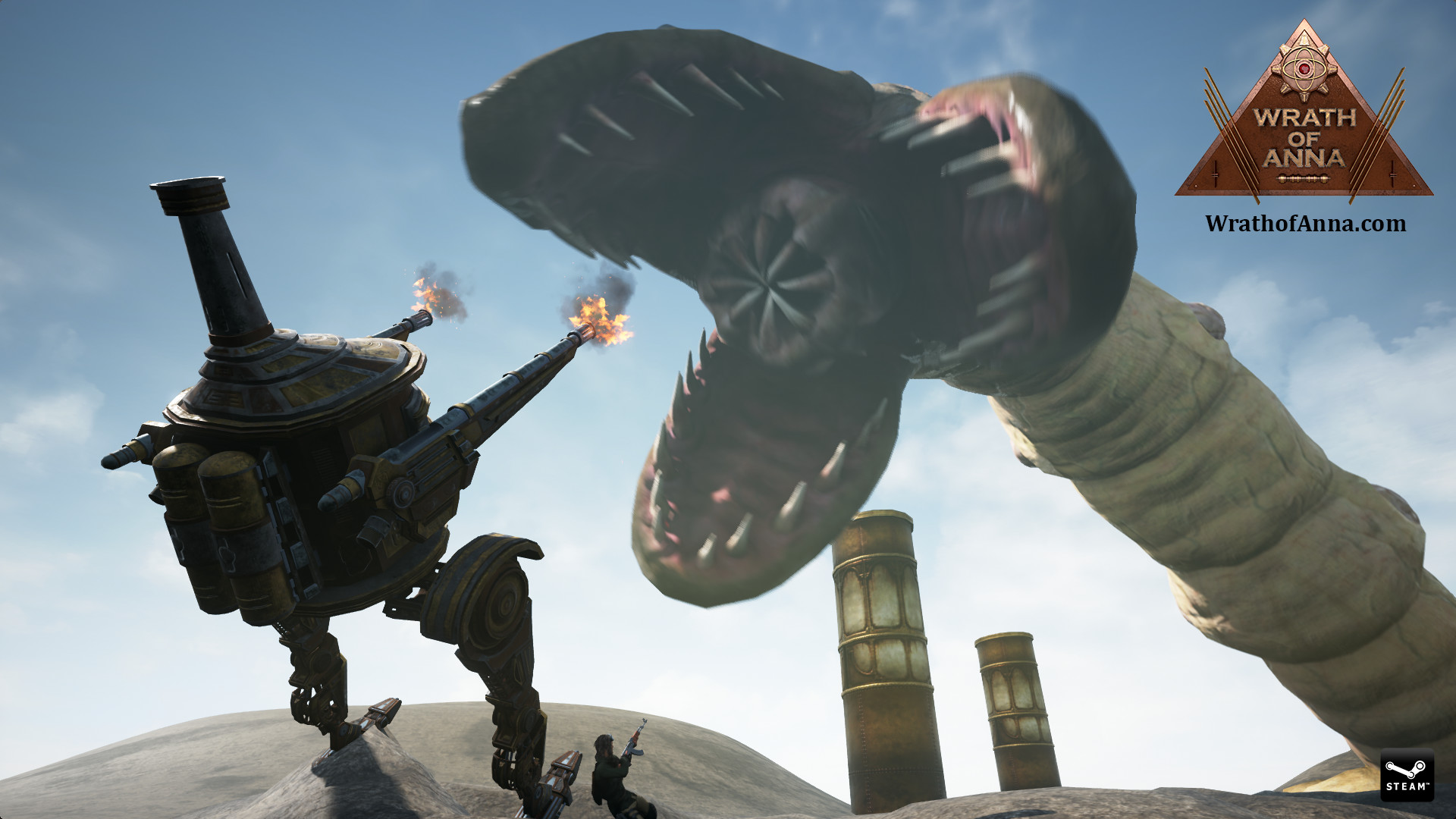 Скриншот из игры Wrath of Anna - 25