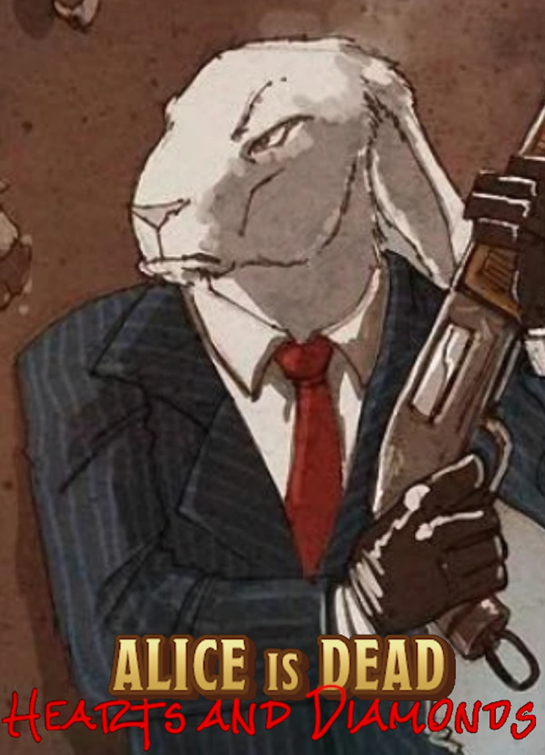 Обложка игры Alice is Dead: Hearts and Diamonds