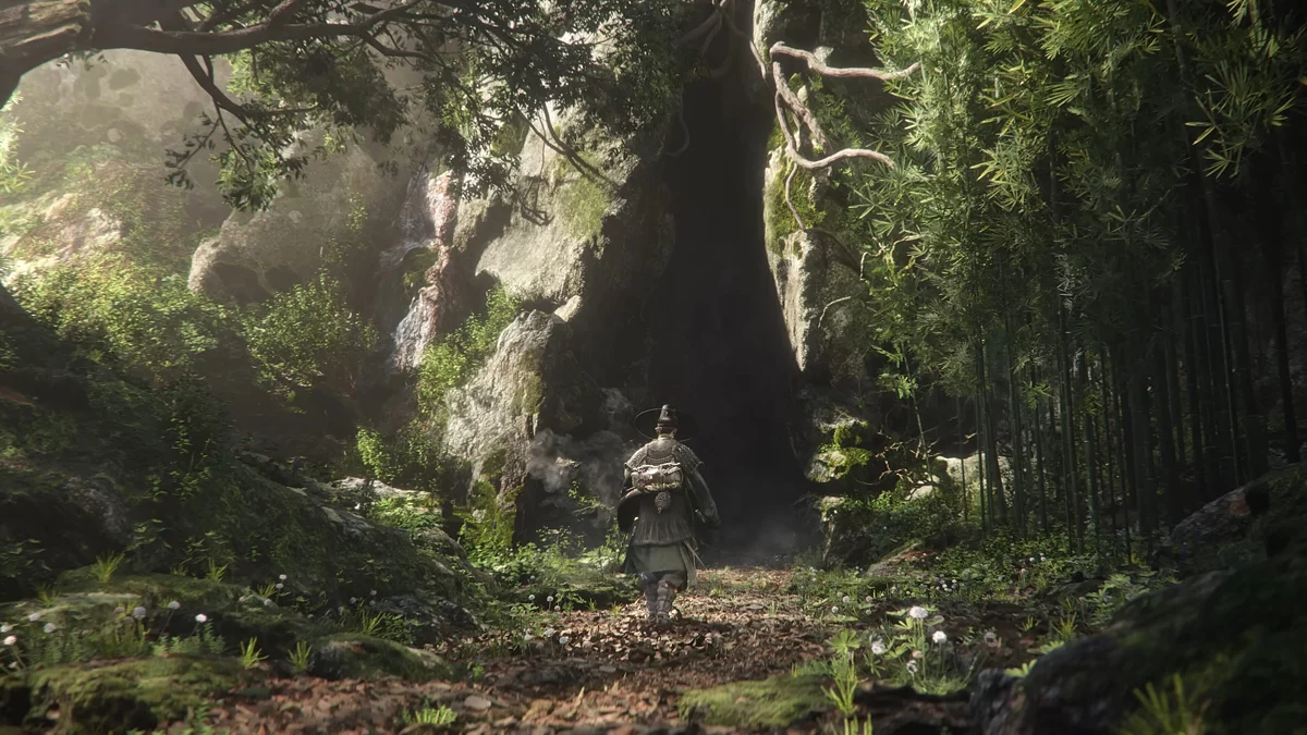 Скриншот из игры Woochi the Wayfarer - 1