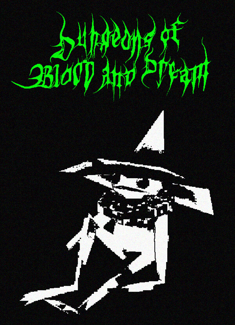 Обложка игры Dungeons of Blood and Dream