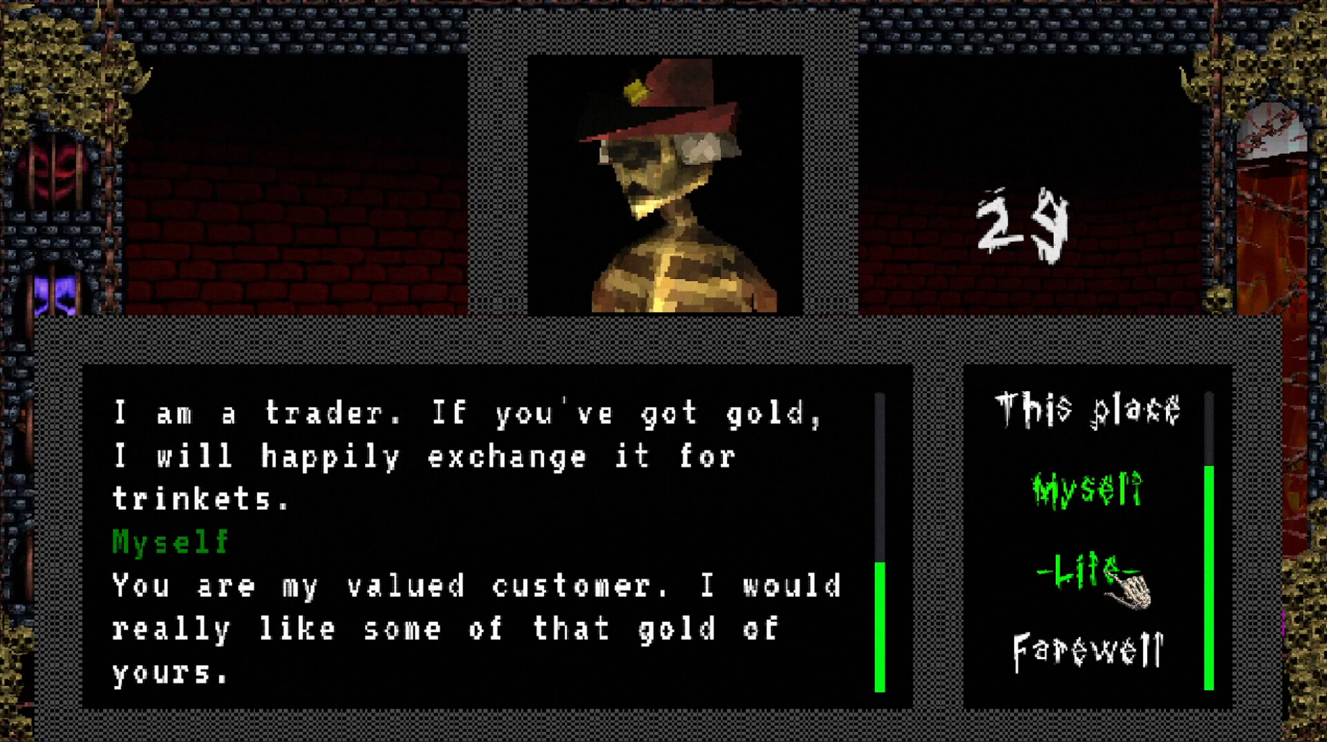 Скриншот из игры Dungeons of Blood and Dream - 37