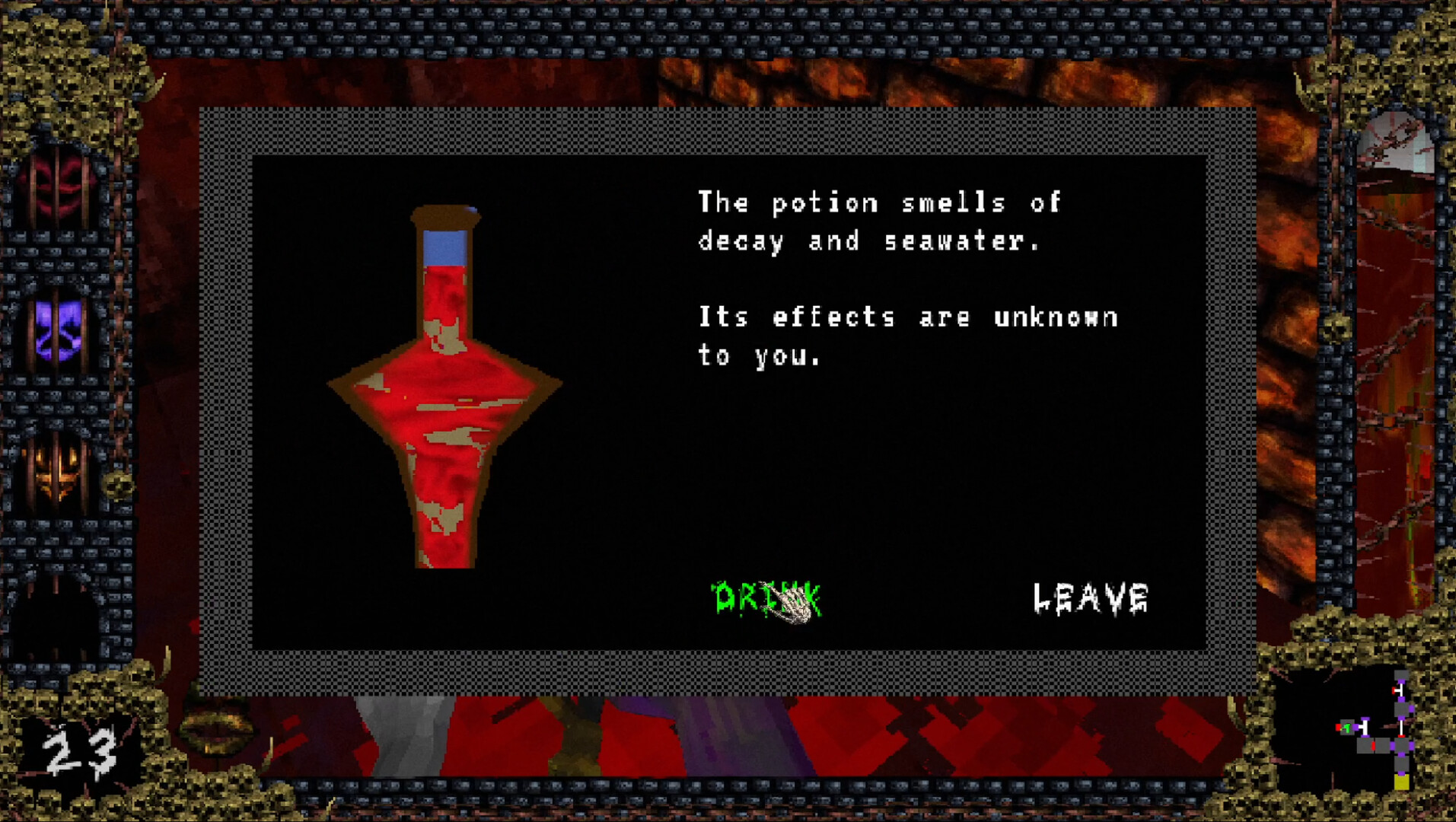 Скриншот из игры Dungeons of Blood and Dream - 3