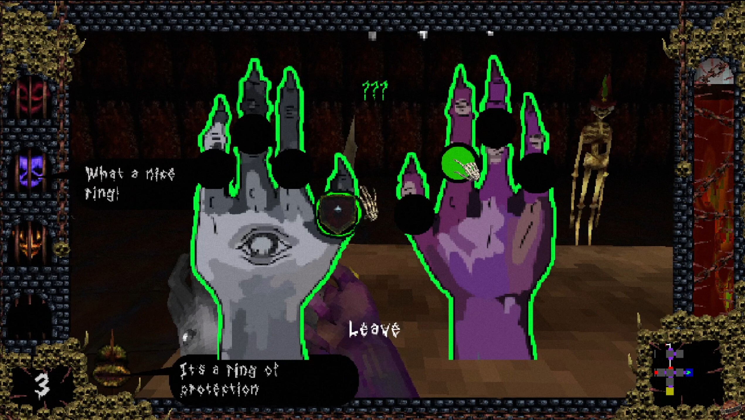 Скриншот из игры Dungeons of Blood and Dream - 2