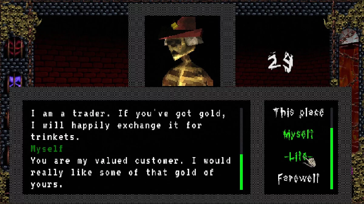 Скриншот из игры Dungeons of Blood and Dream - 4