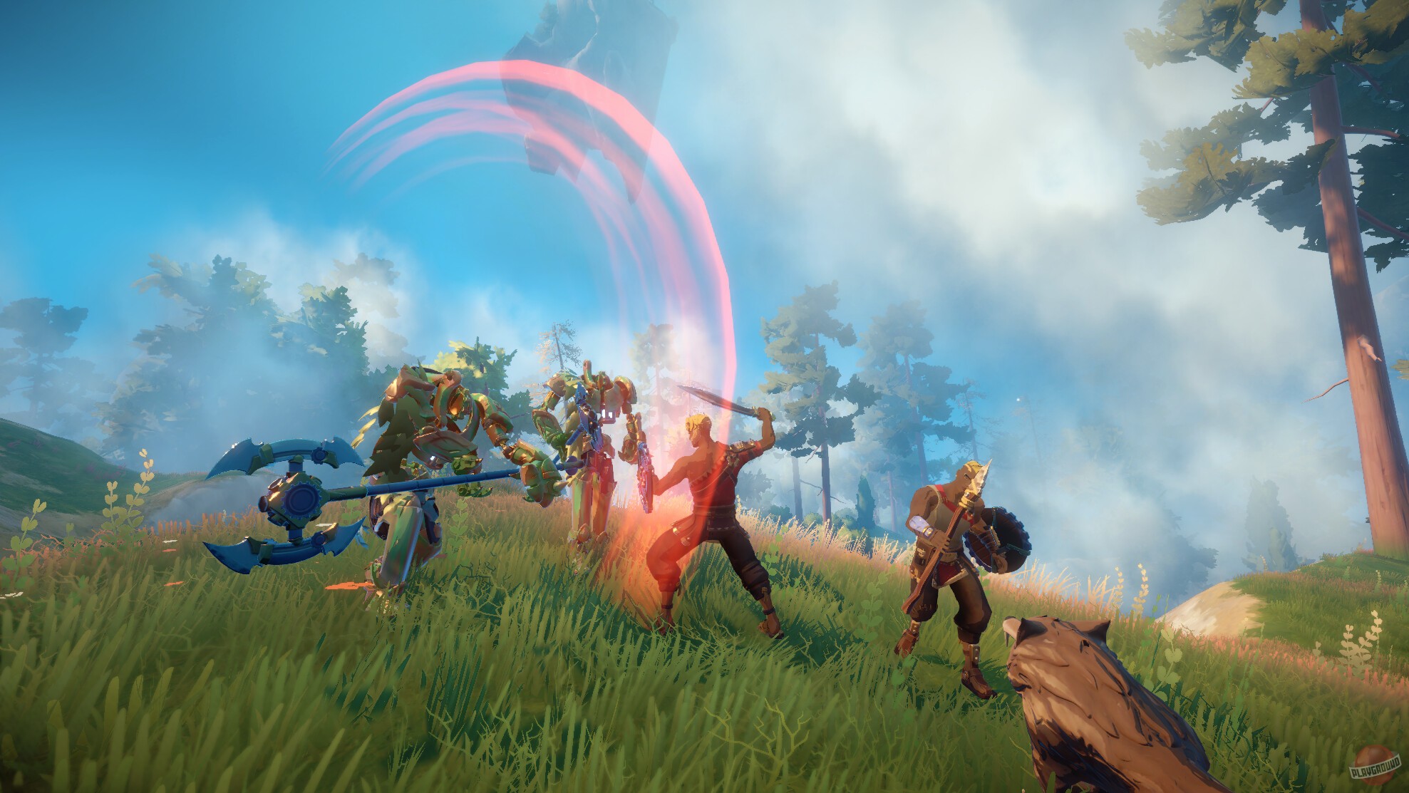 Скриншот из игры Echoes of Elysium - 10