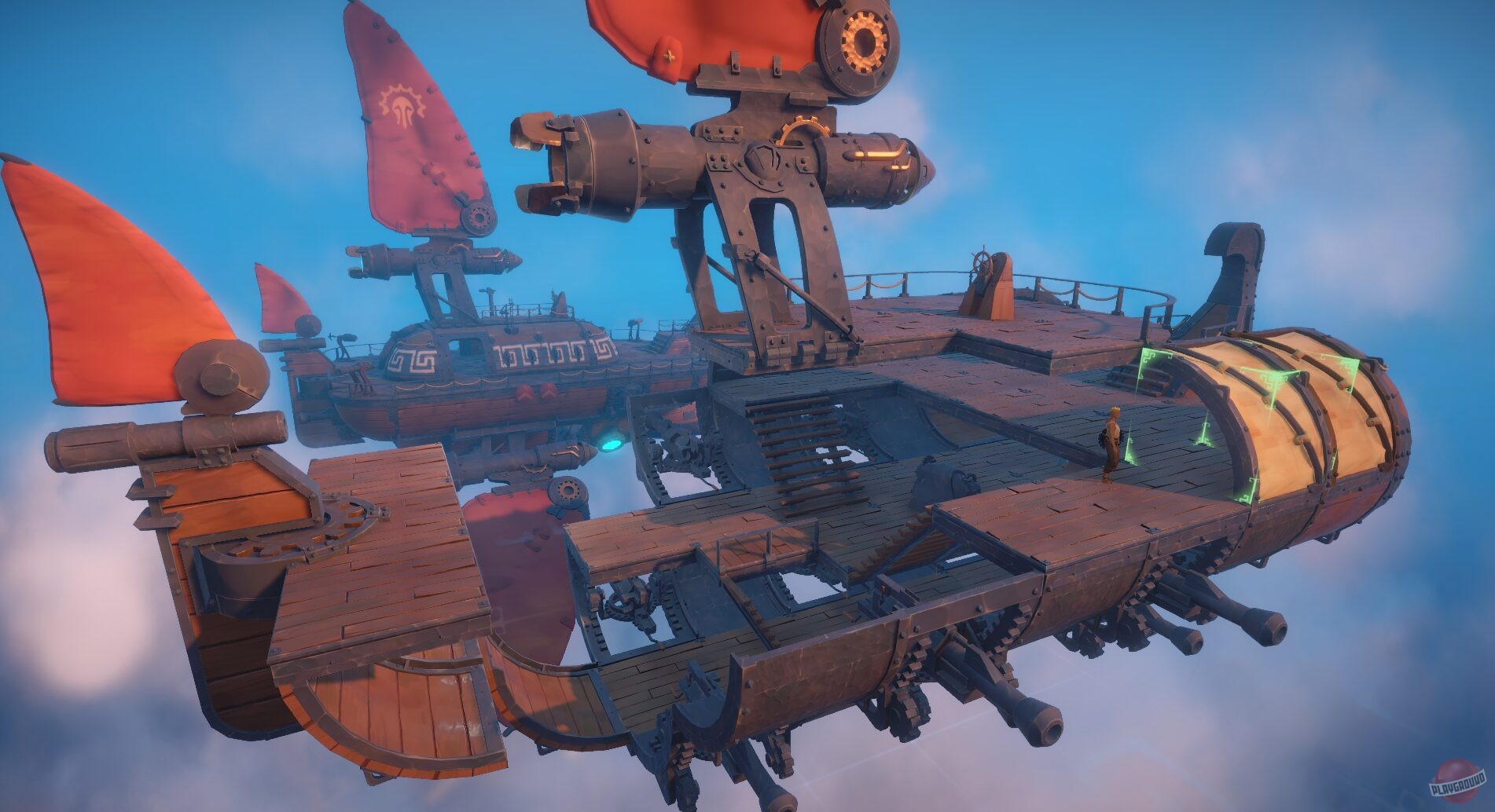 Скриншот из игры Echoes of Elysium - 8