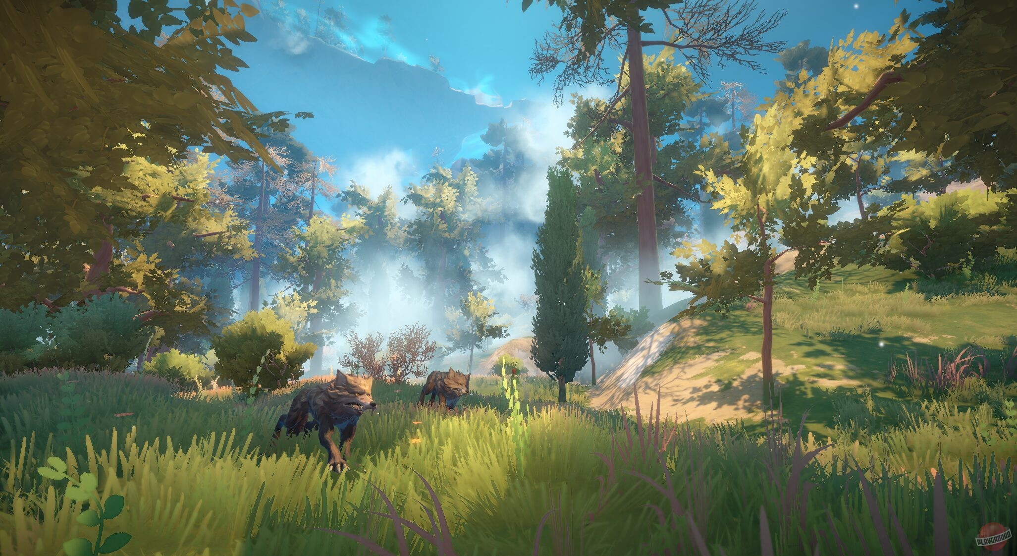 Скриншот из игры Echoes of Elysium - 1