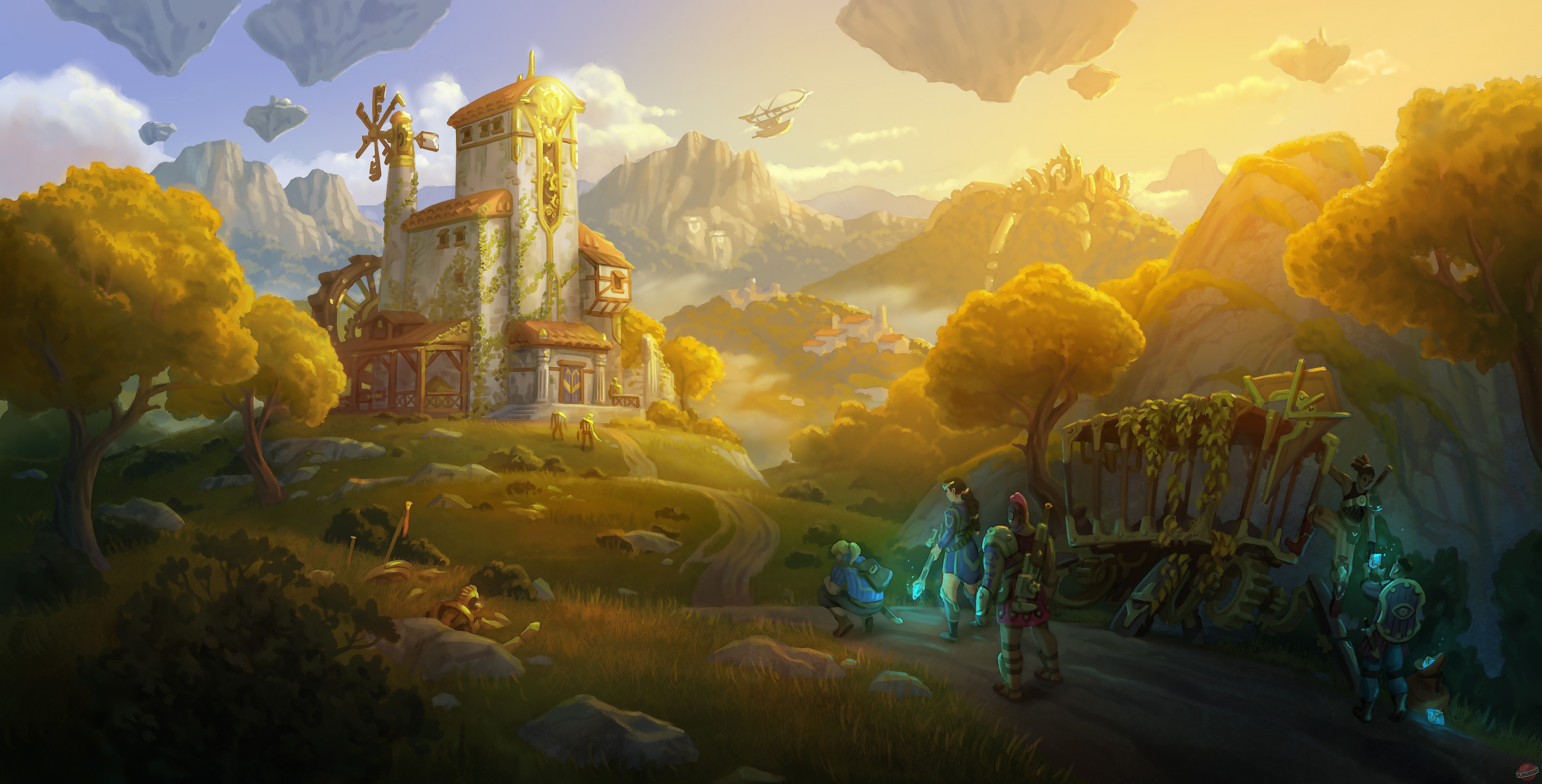 Скриншот из игры Echoes of Elysium - 5