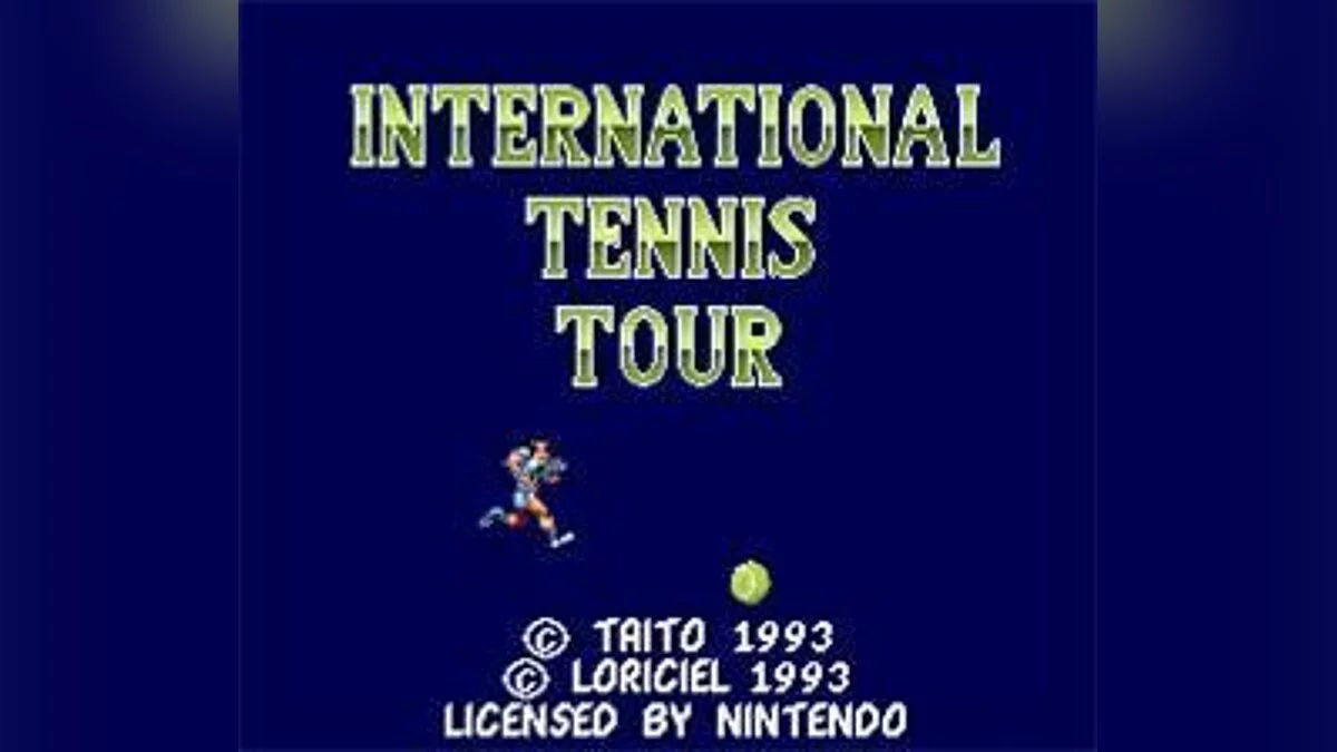 Скриншот из игры International Tennis Tour - 12