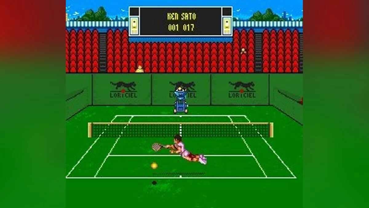 Скриншот из игры International Tennis Tour - 2