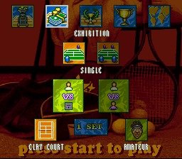 Скриншот из игры International Tennis Tour - 3