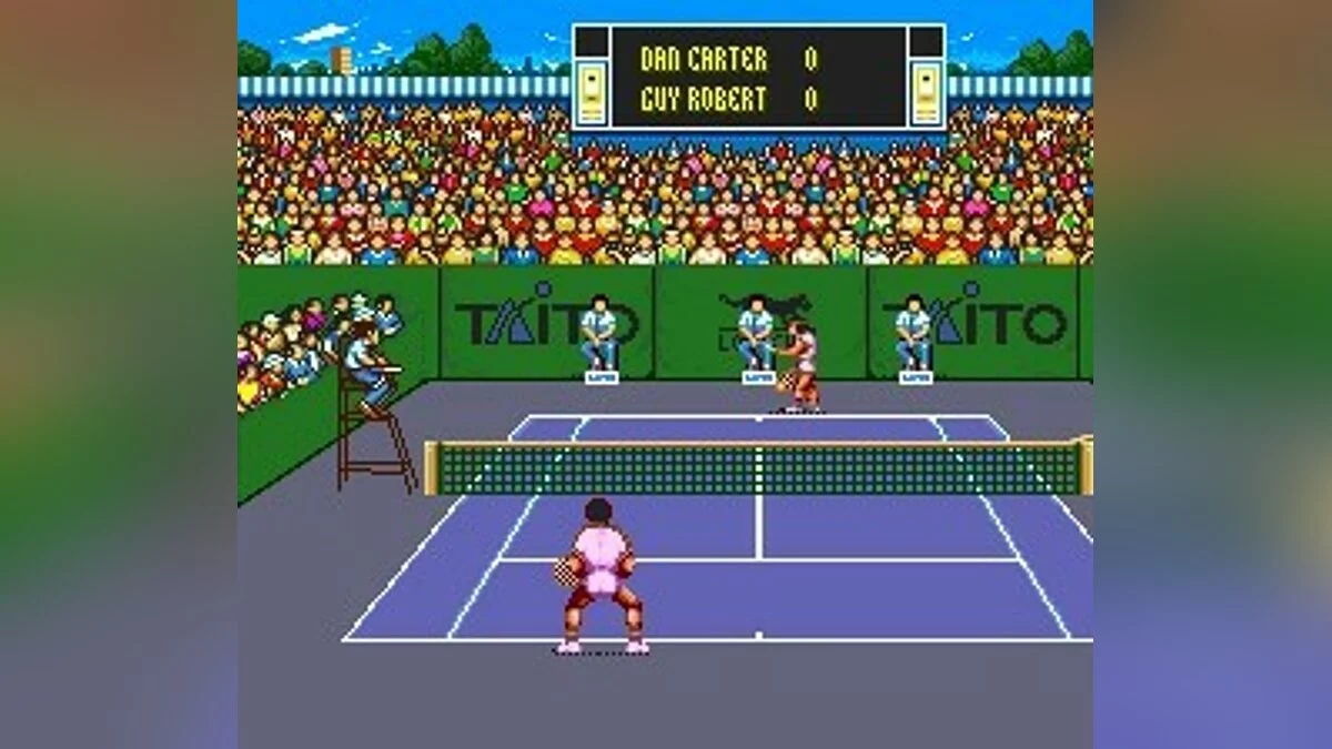 Скриншот из игры International Tennis Tour - 6