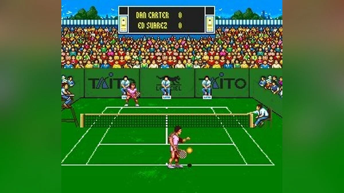 Скриншот из игры International Tennis Tour - 10