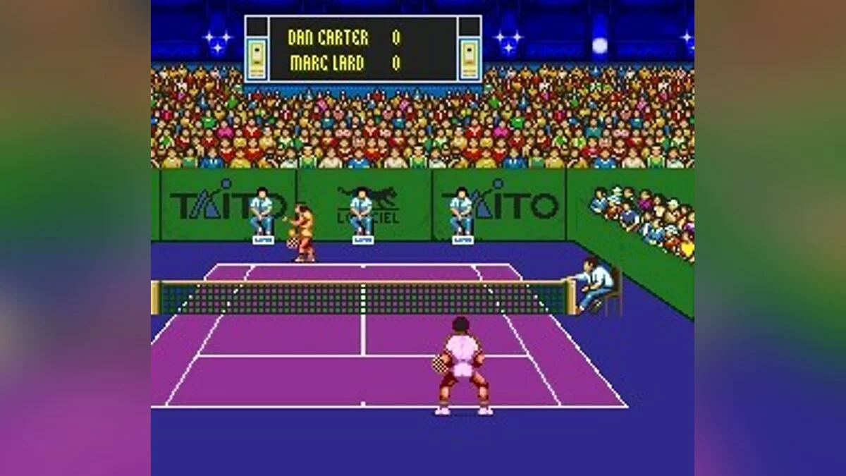 Скриншот из игры International Tennis Tour - 9