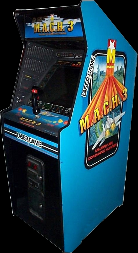 Обложка игры Mach 3
