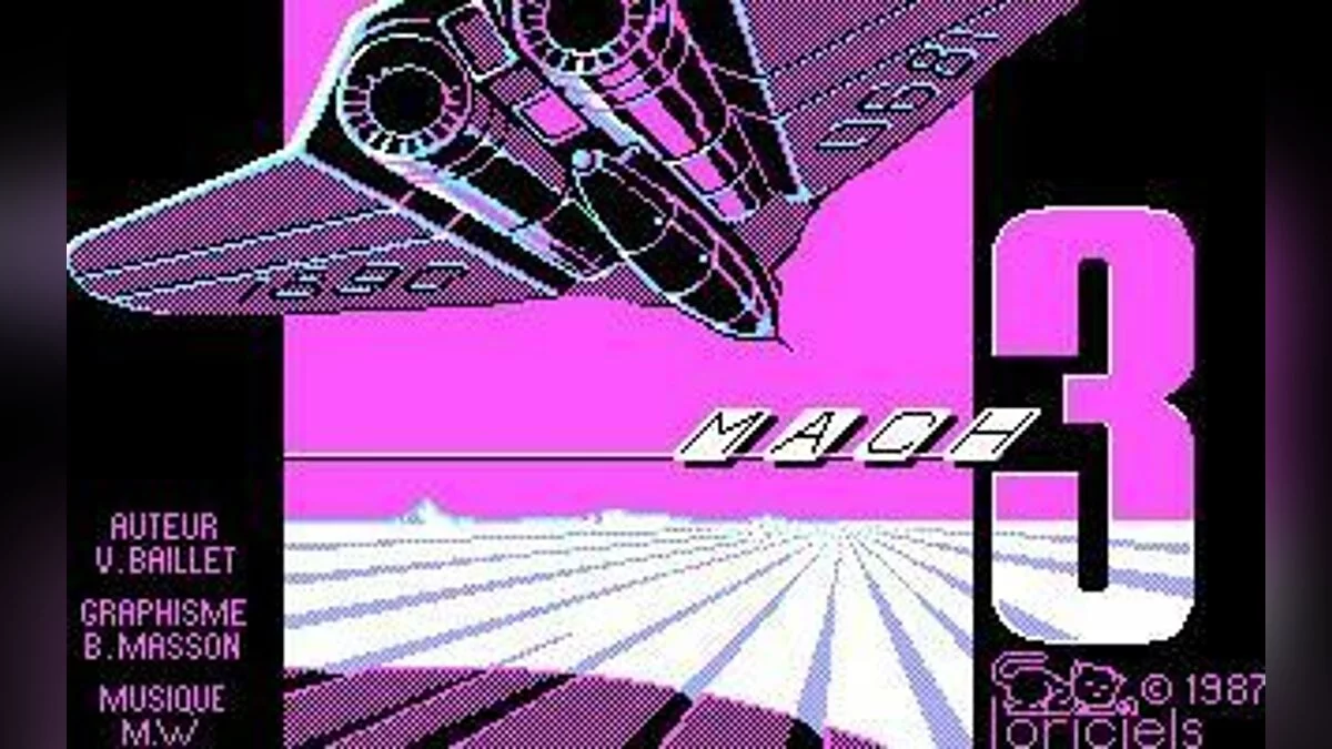 Скриншот из игры Mach 3 - 1