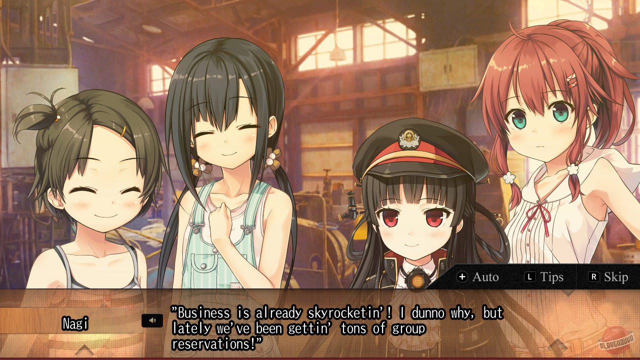 Скриншот из игры Maitetsu: Pure Station - 9